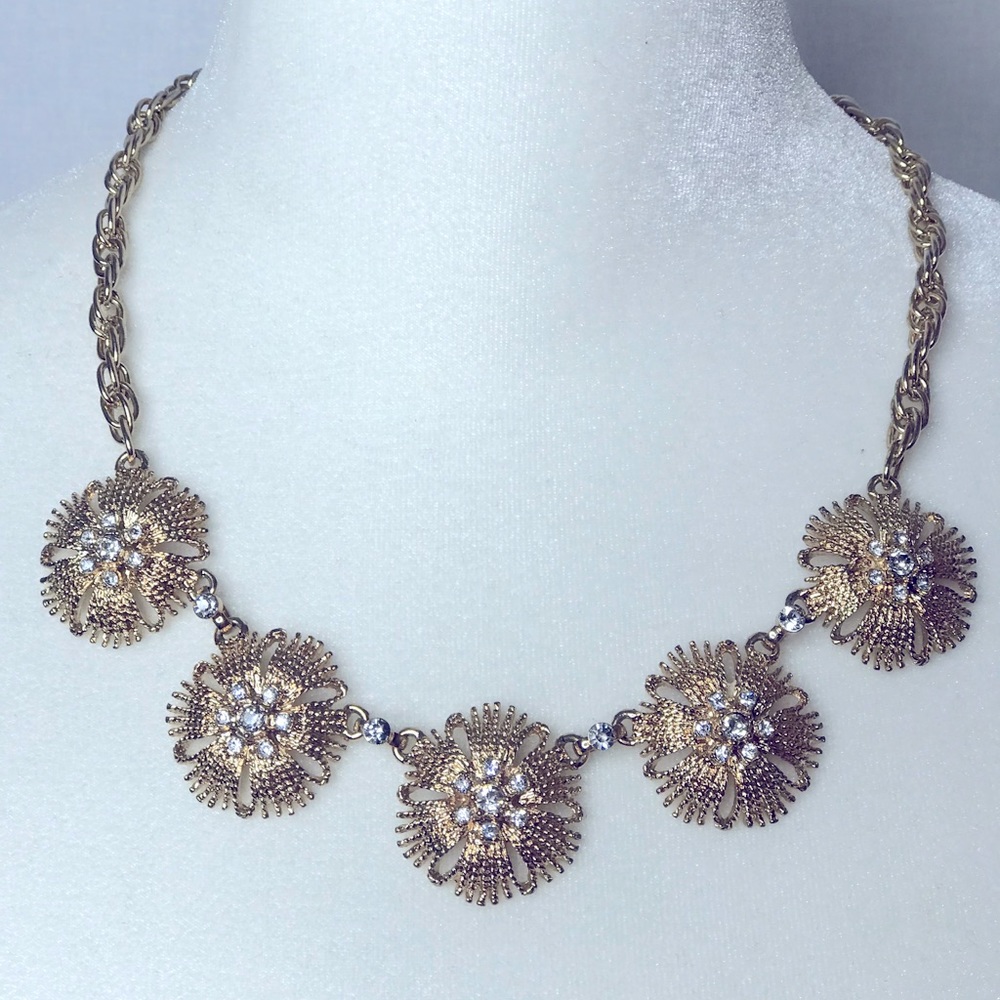 J Crew Factory Fashion Statement Necklace